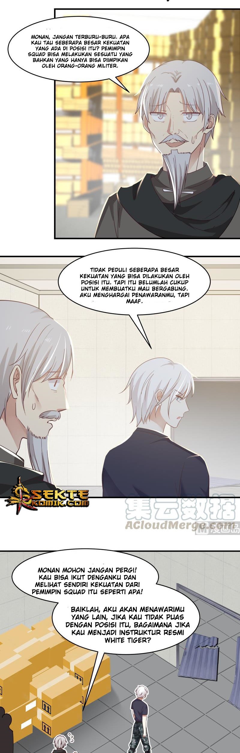 I Have a Dragon on My Body Chapter 217 - halaman 3