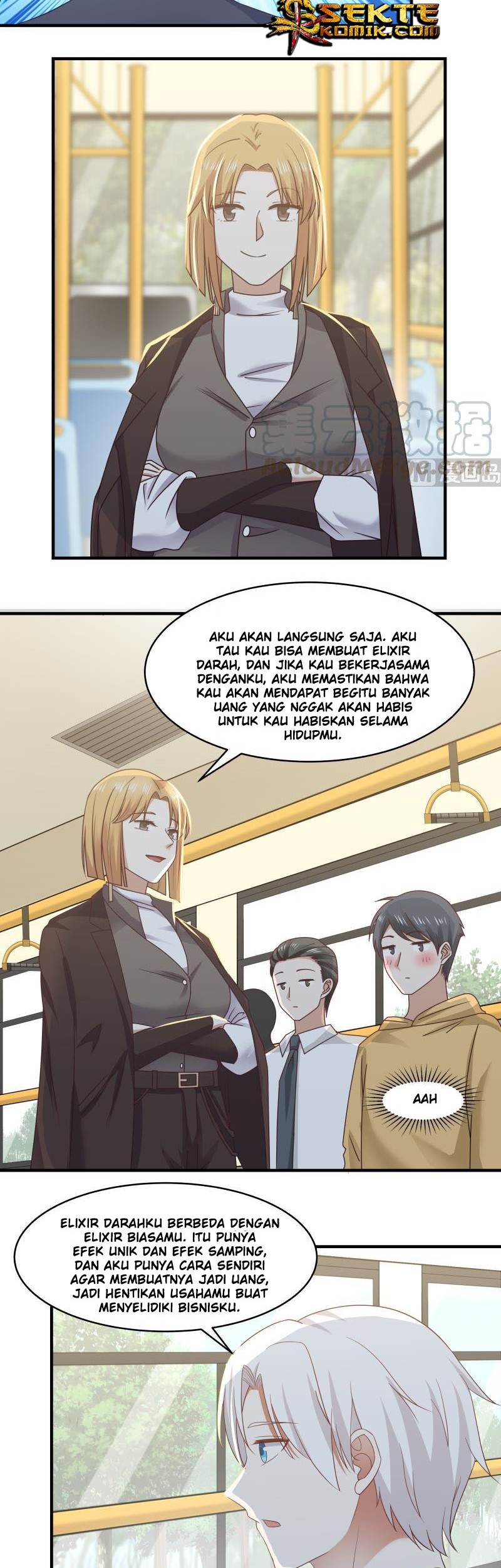I Have a Dragon on My Body Chapter 217 - halaman 8
