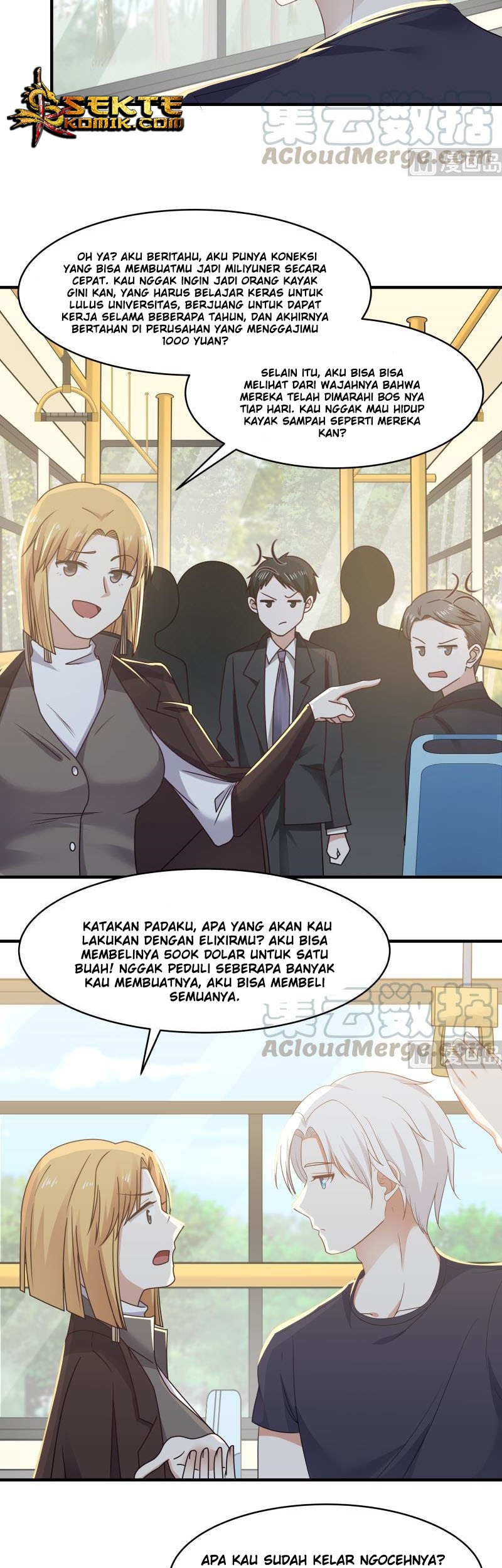 I Have a Dragon on My Body Chapter 217 - halaman 9