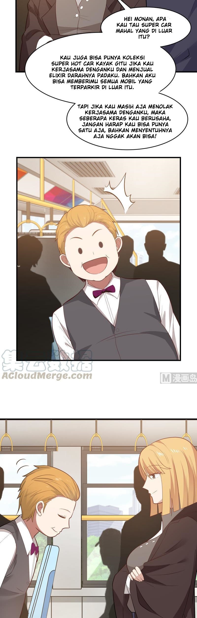I Have a Dragon on My Body Chapter 218 - halaman 10