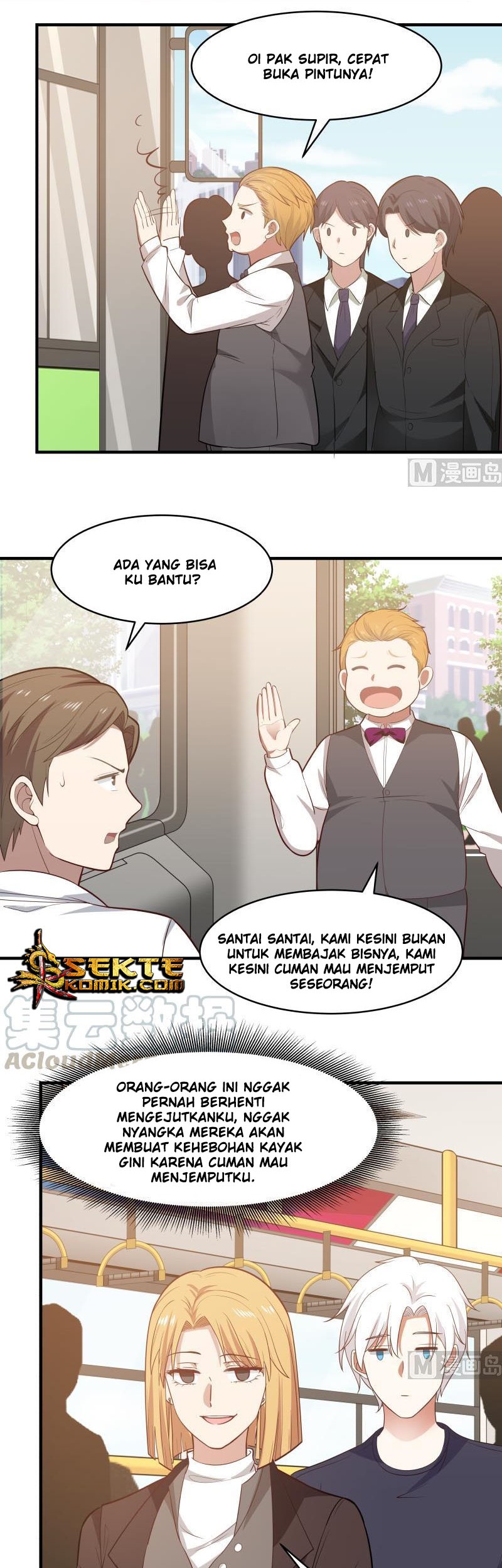I Have a Dragon on My Body Chapter 218 - halaman 9