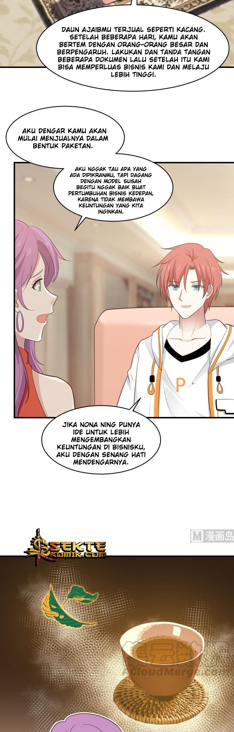 I Have a Dragon on My Body Chapter 220 - halaman 8