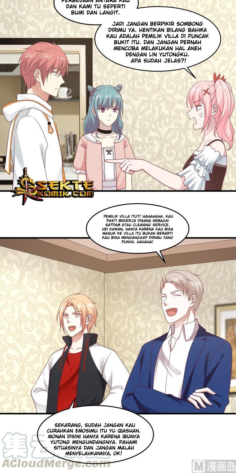 I Have a Dragon on My Body Chapter 222 - halaman 7