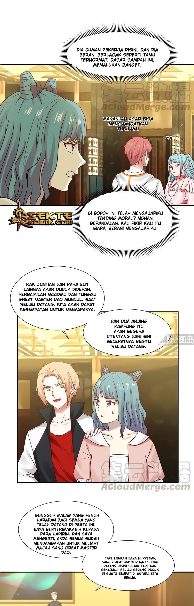 I Have a Dragon on My Body Chapter 231 - halaman 2