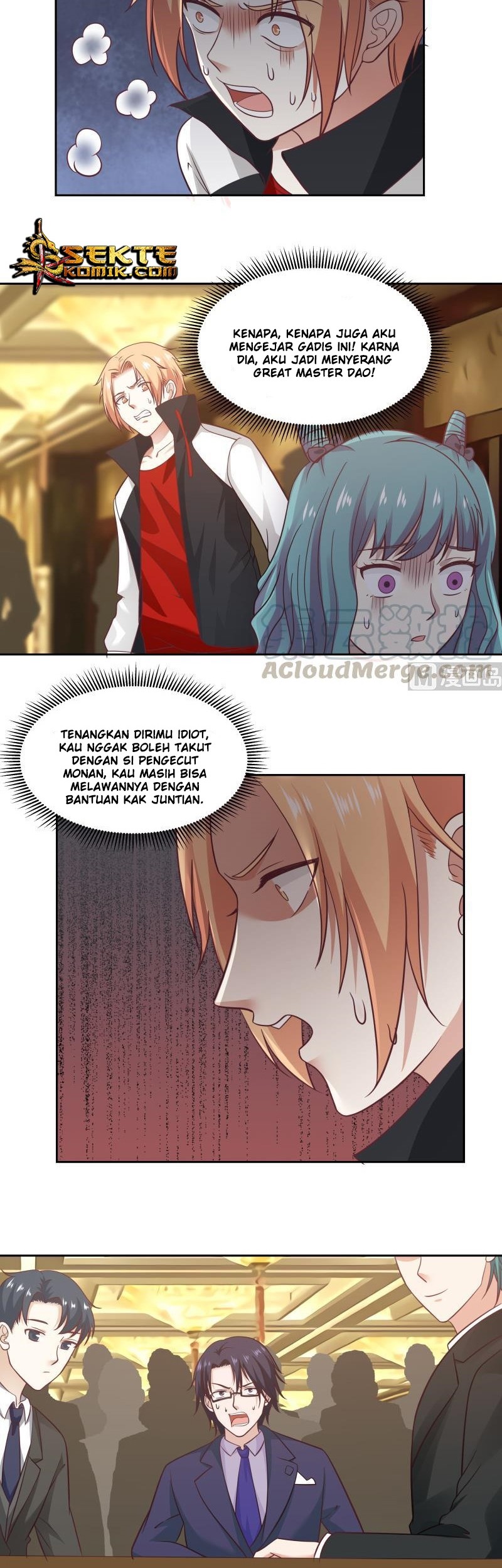 I Have a Dragon on My Body Chapter 232 - halaman 11