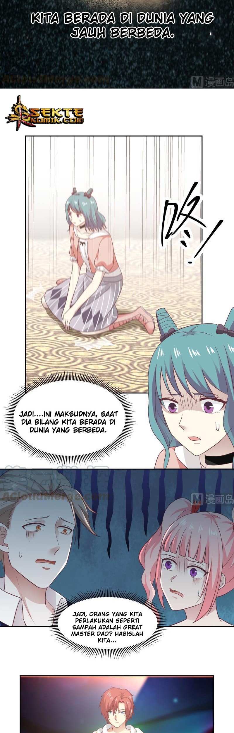 I Have a Dragon on My Body Chapter 232 - halaman 9