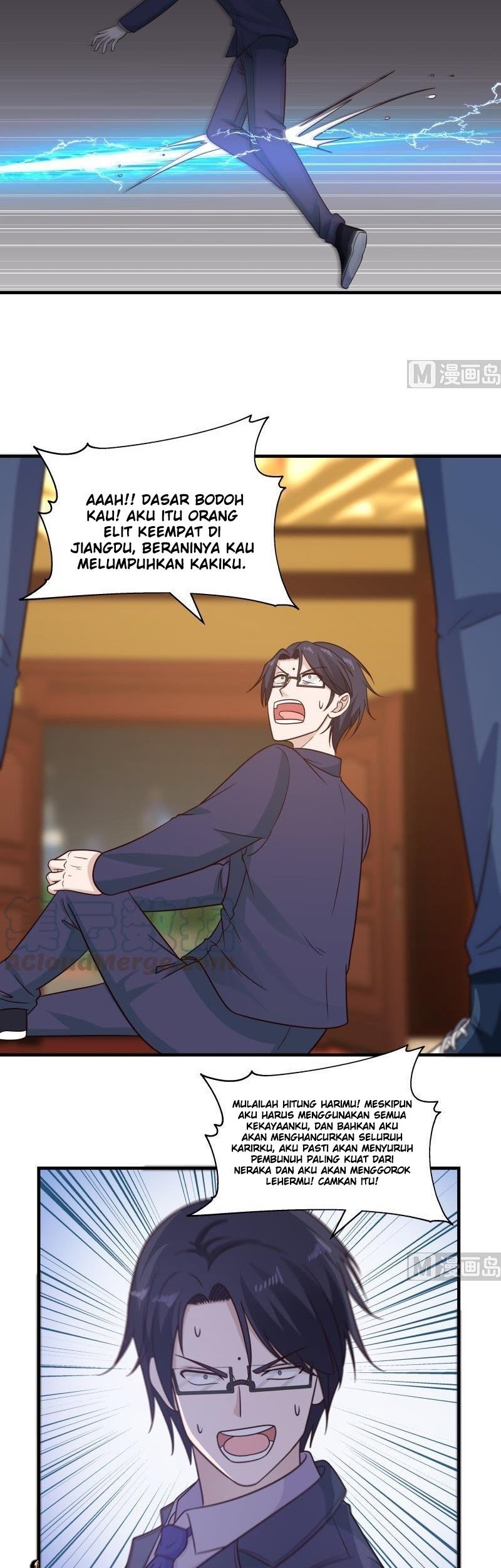 I Have a Dragon on My Body Chapter 234 - halaman 10