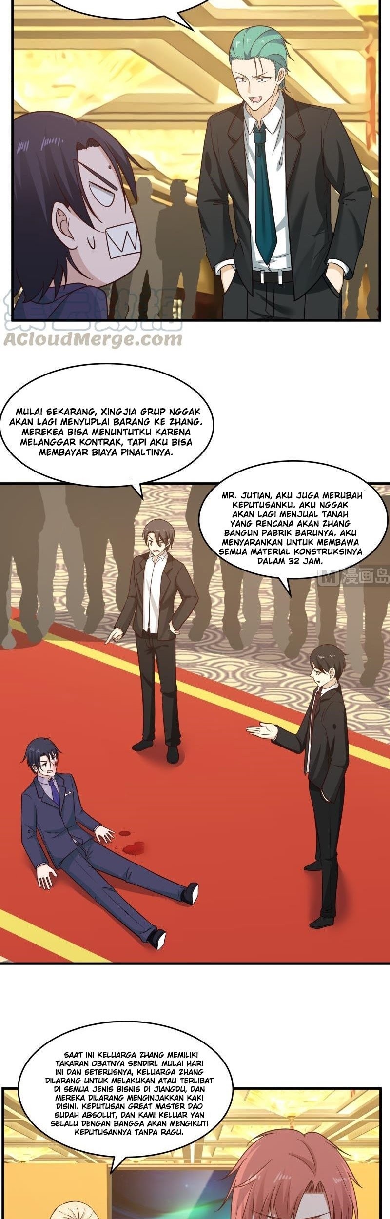 I Have a Dragon on My Body Chapter 234 - halaman 14