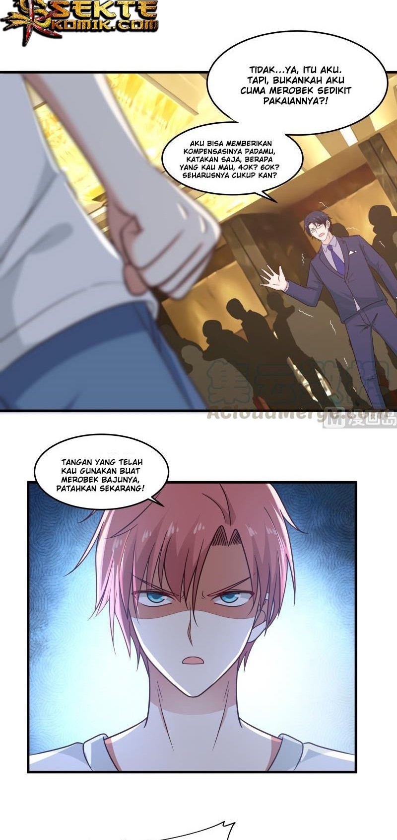 I Have a Dragon on My Body Chapter 234 - halaman 5