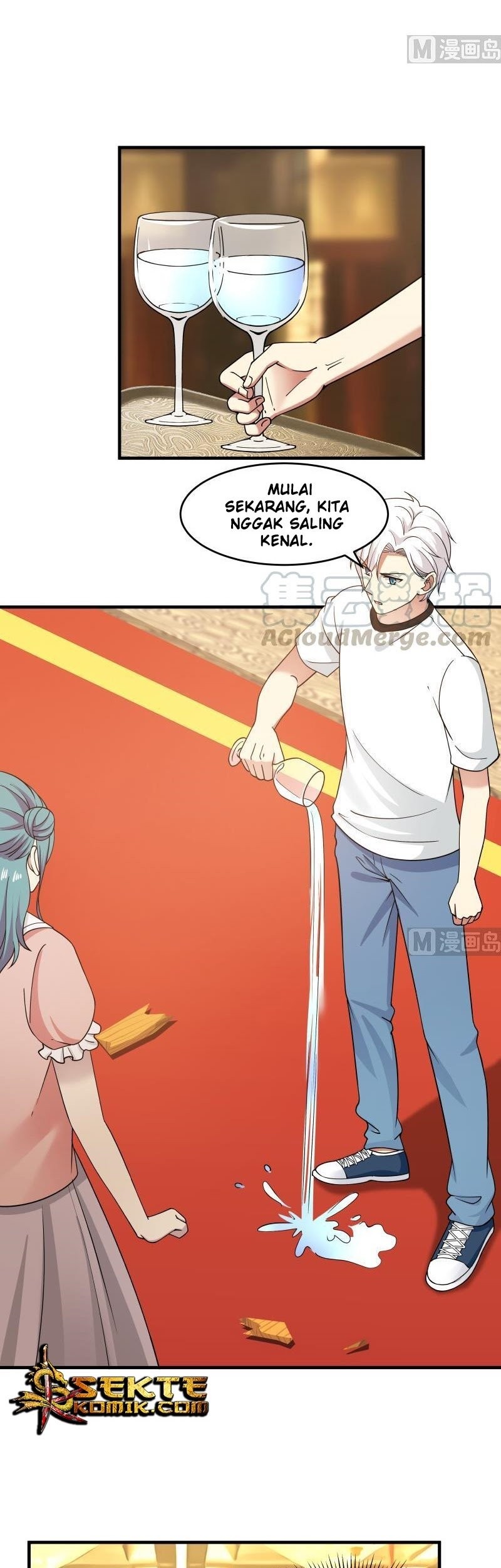 I Have a Dragon on My Body Chapter 235 - halaman 14
