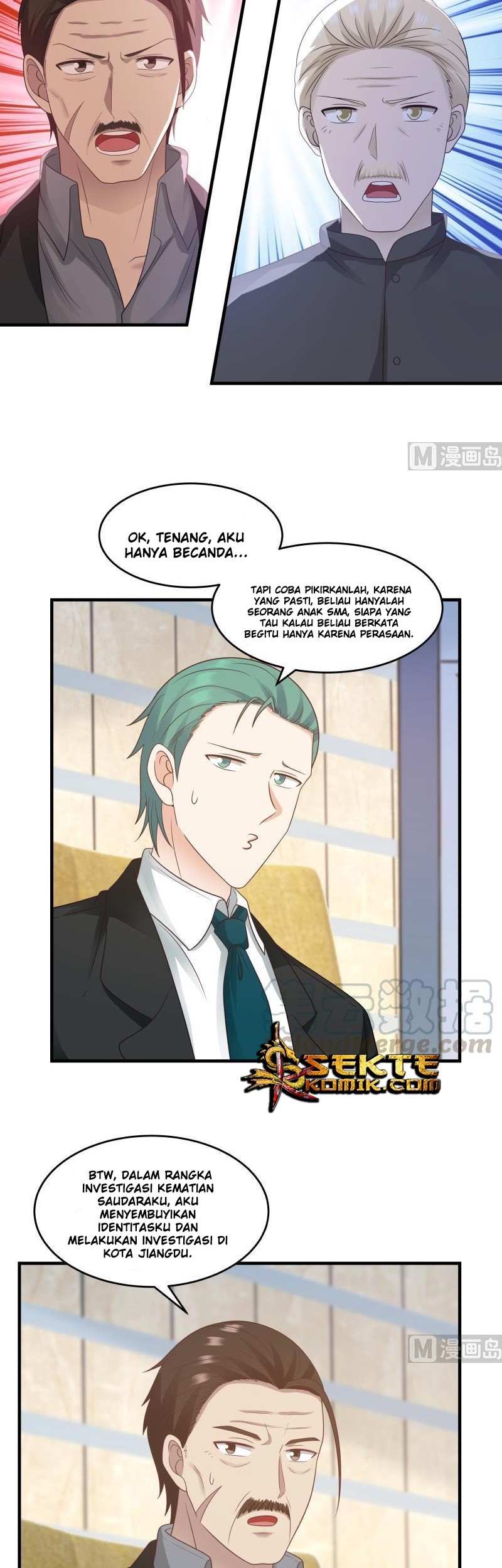 I Have a Dragon on My Body Chapter 238 - halaman 4