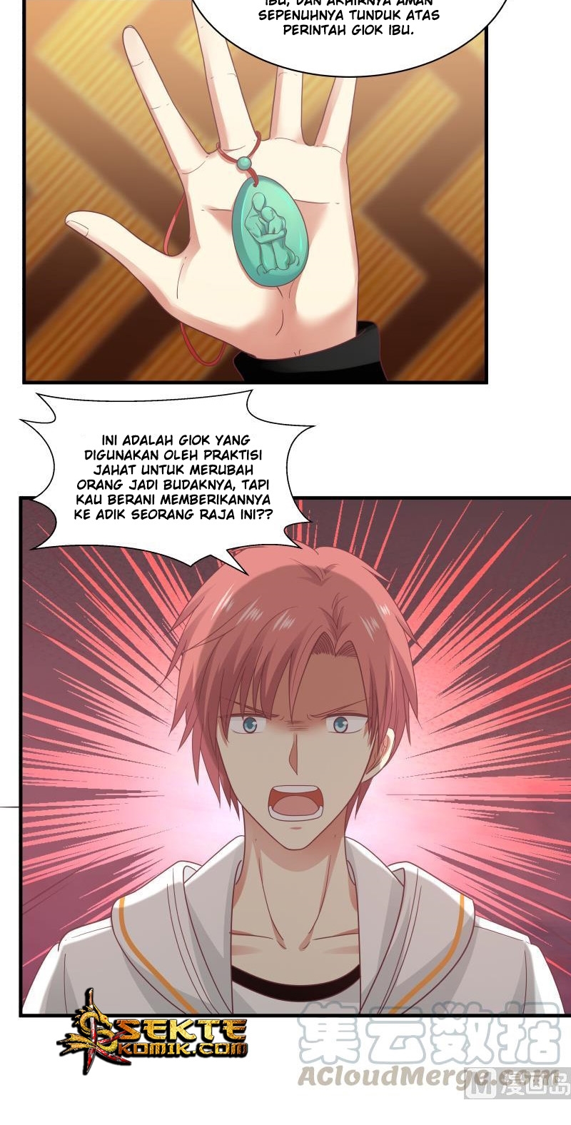 I Have a Dragon on My Body Chapter 241 - halaman 14