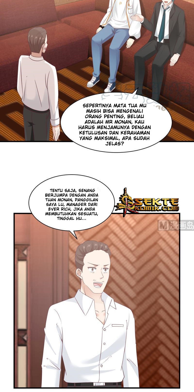 I Have a Dragon on My Body Chapter 241 - halaman 9