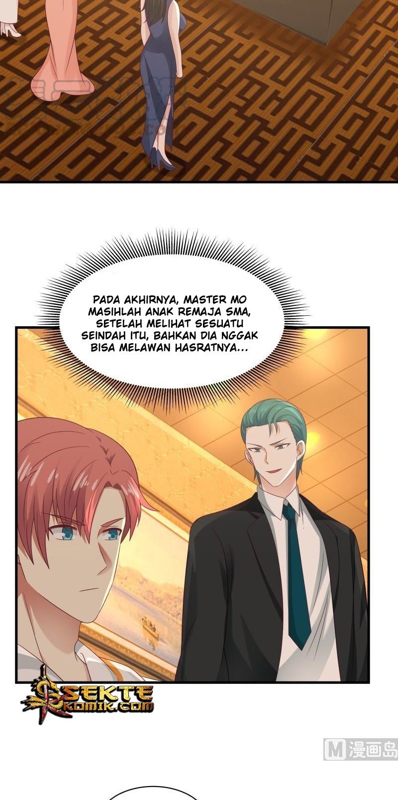 I Have a Dragon on My Body Chapter 243 - halaman 16
