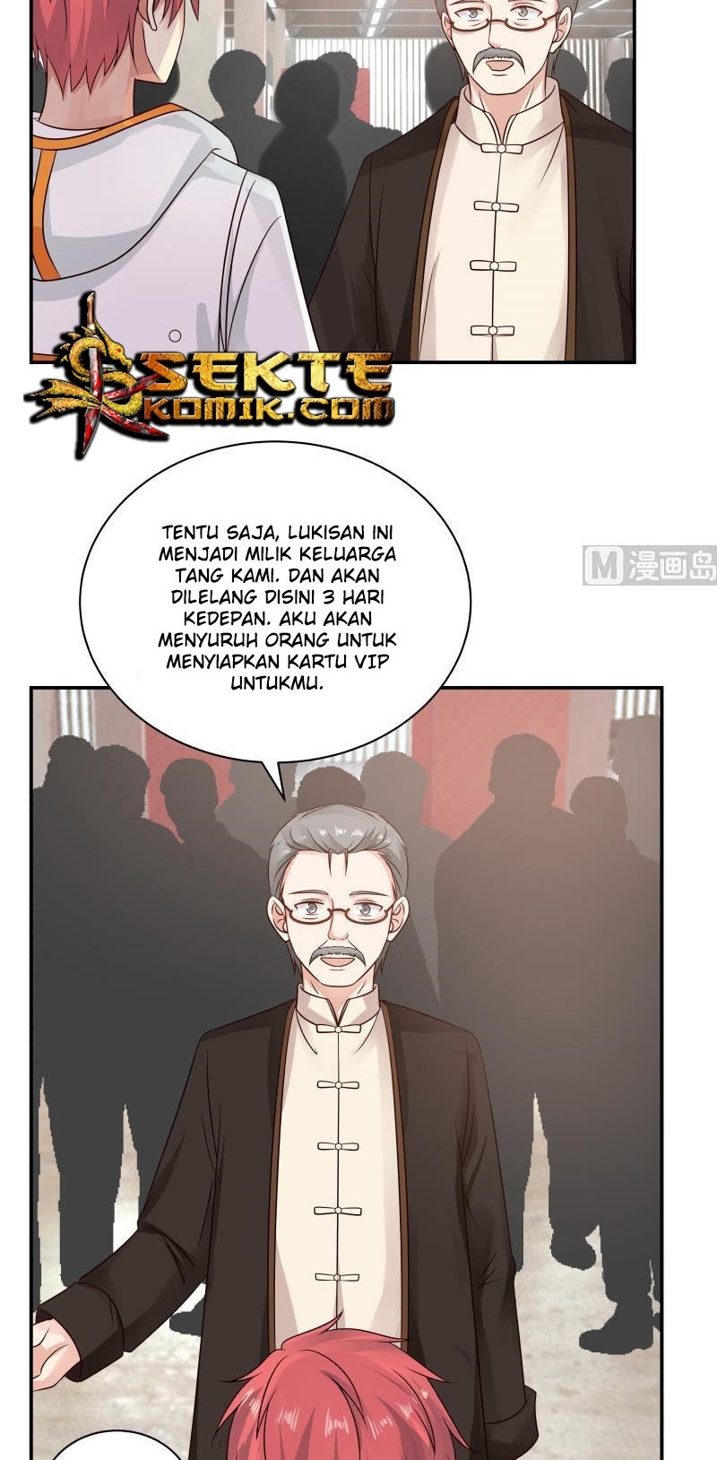 I Have a Dragon on My Body Chapter 255 - halaman 10