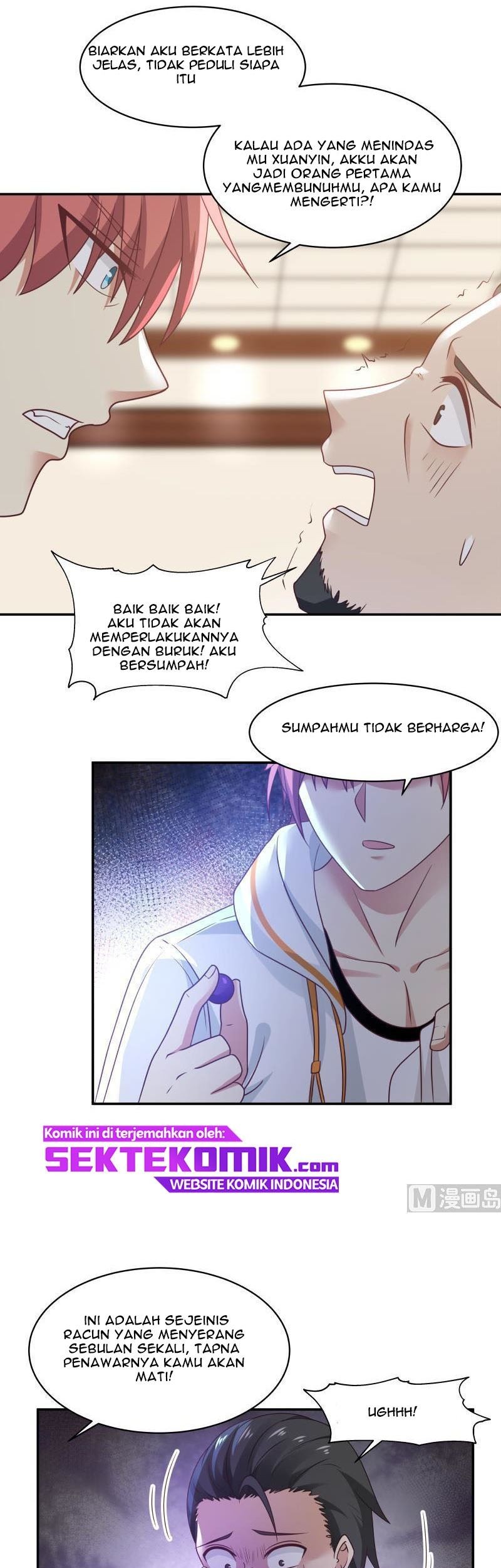 I Have a Dragon on My Body Chapter 266 - halaman 6