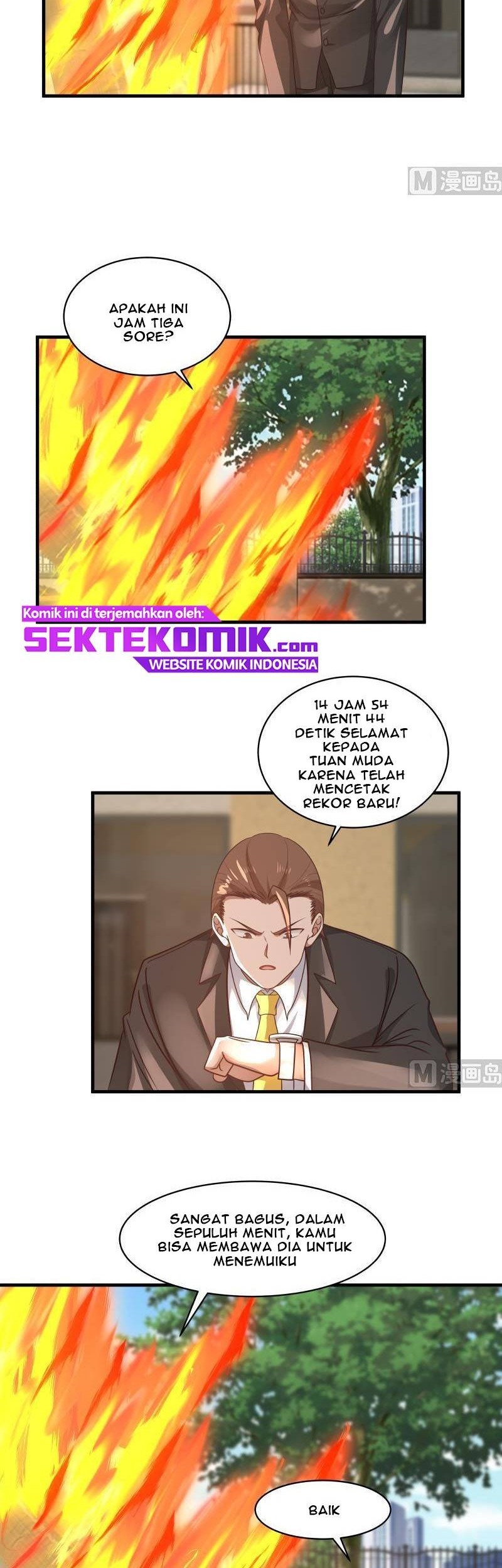 I Have a Dragon on My Body Chapter 269 - halaman 9