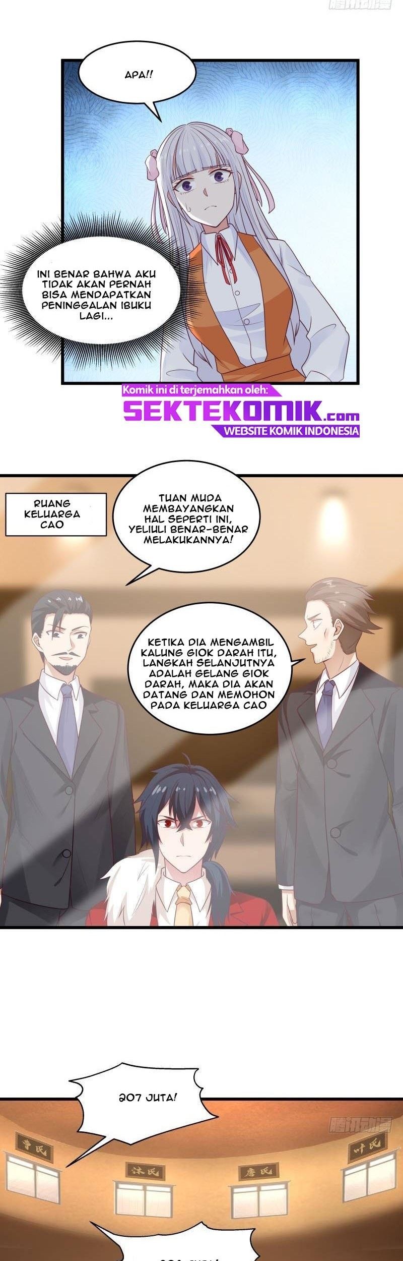 I Have a Dragon on My Body Chapter 272 - halaman 7