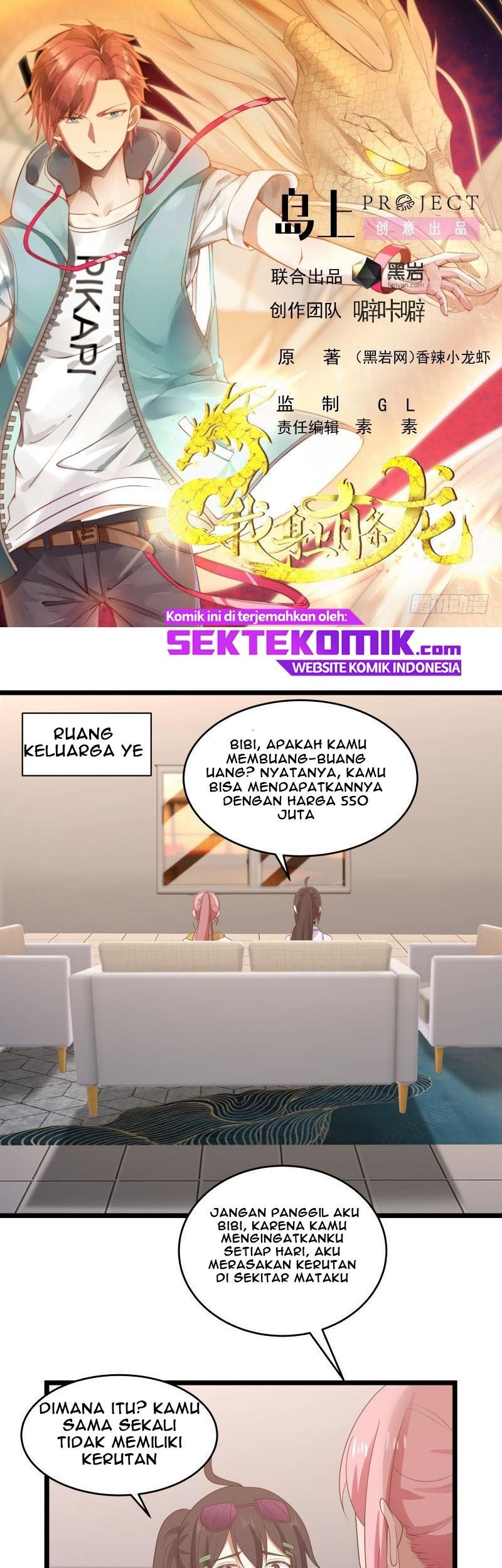 I Have a Dragon on My Body Chapter 273 - halaman 2