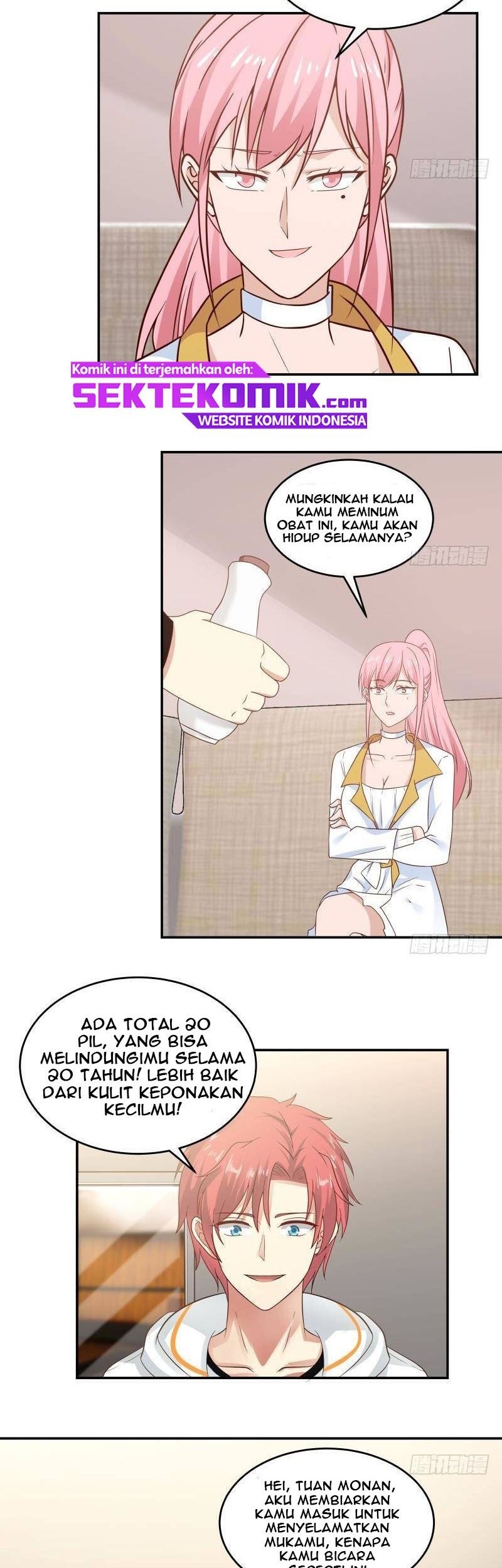 I Have a Dragon on My Body Chapter 273 - halaman 8