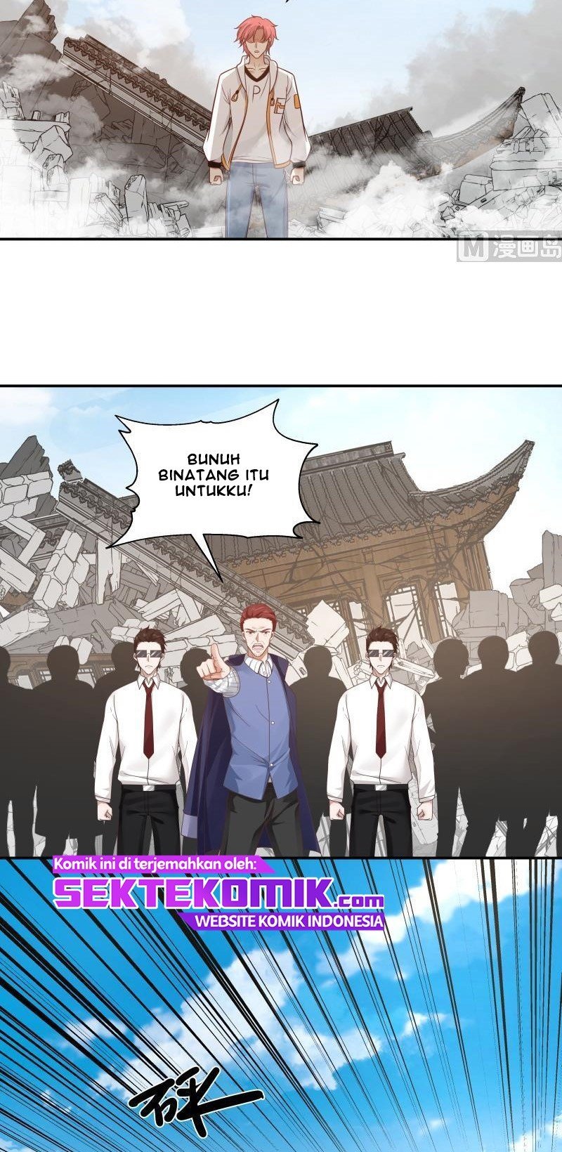 I Have a Dragon on My Body Chapter 286 - halaman 11