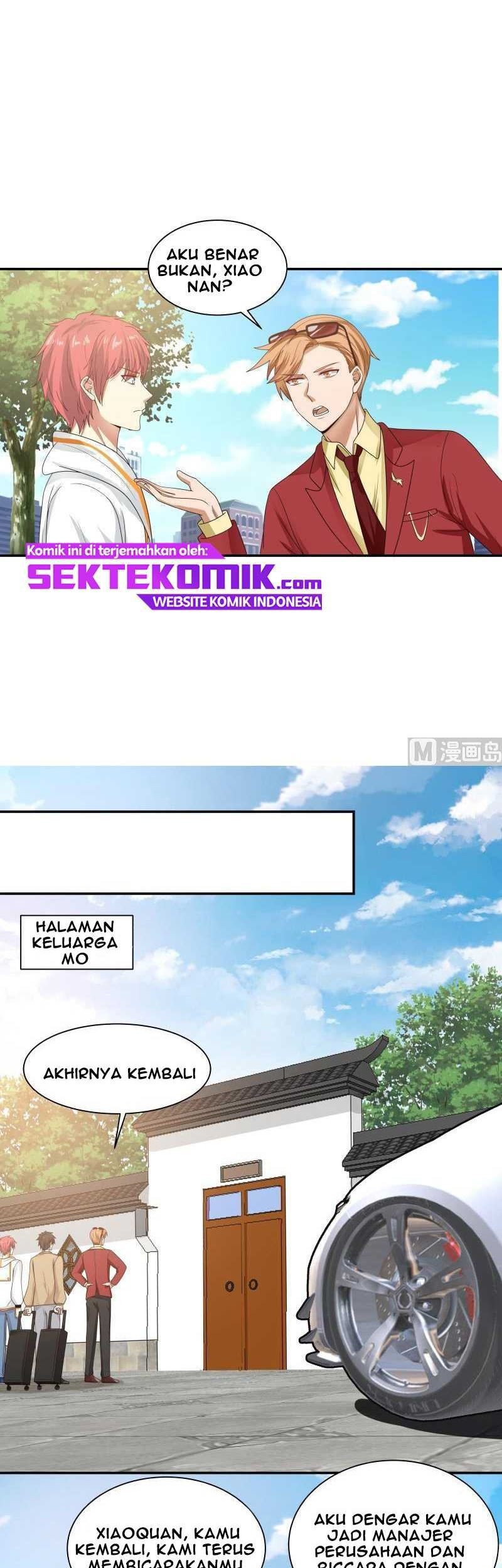 I Have a Dragon on My Body Chapter 289 - halaman 6