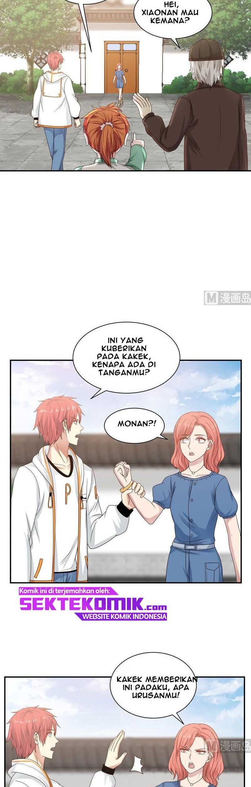 I Have a Dragon on My Body Chapter 289 - halaman 9
