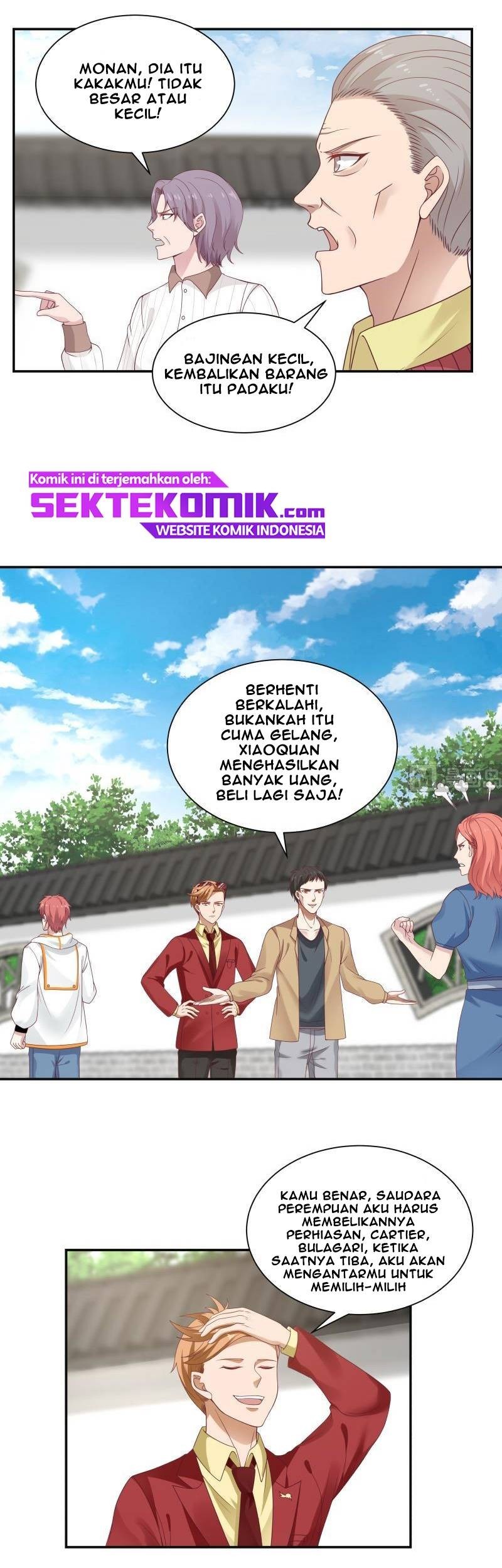 I Have a Dragon on My Body Chapter 290 - halaman 2