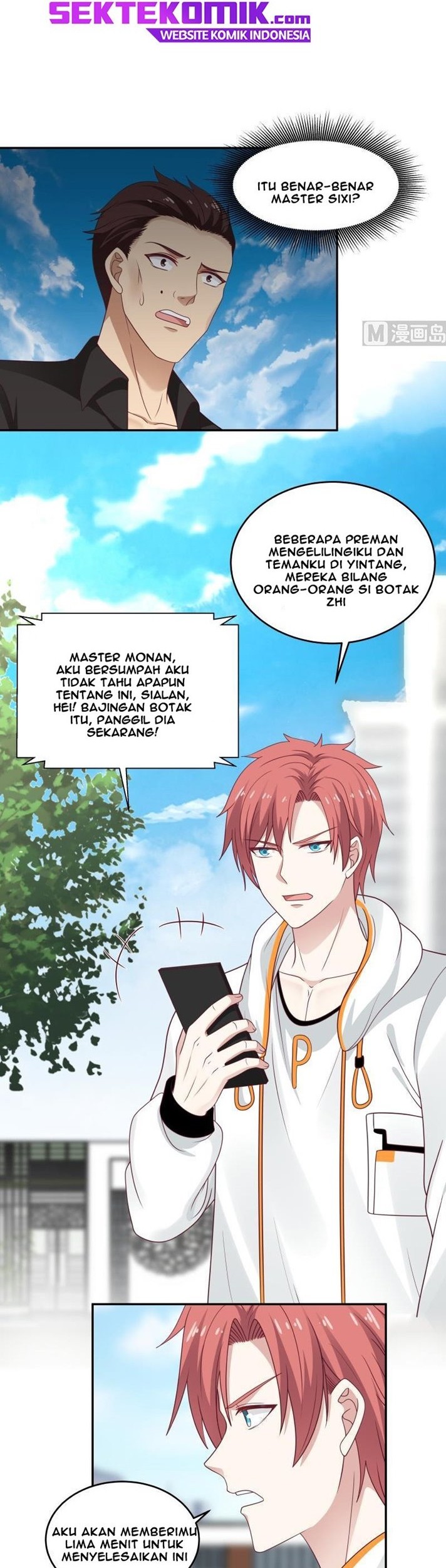 I Have a Dragon on My Body Chapter 295 - halaman 10