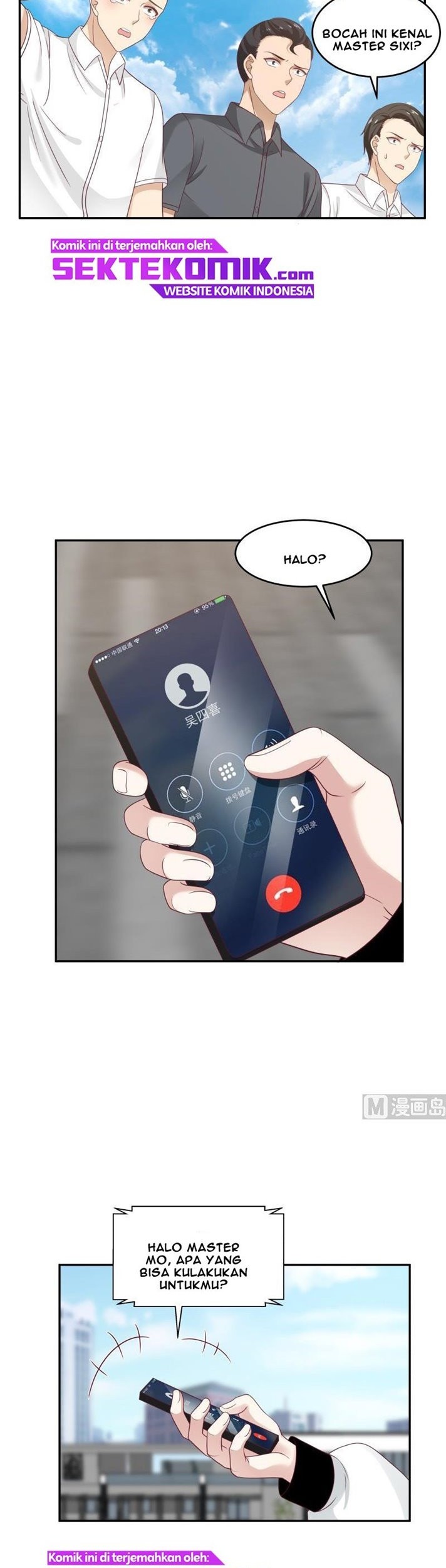 I Have a Dragon on My Body Chapter 295 - halaman 9