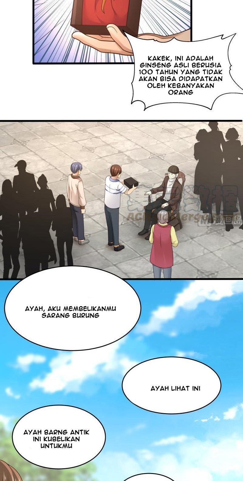 I Have a Dragon on My Body Chapter 301 - halaman 11