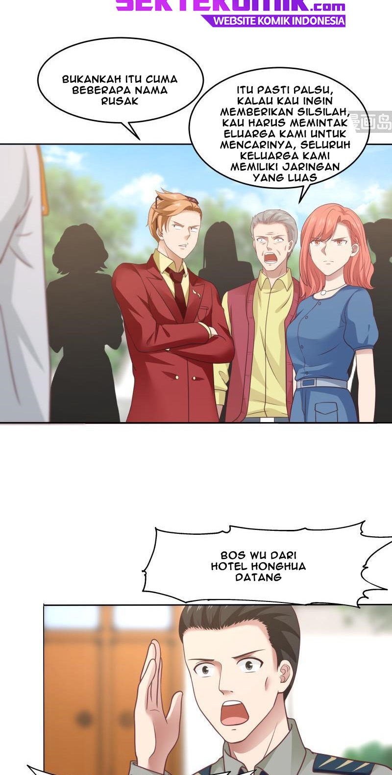 I Have a Dragon on My Body Chapter 301 - halaman 14