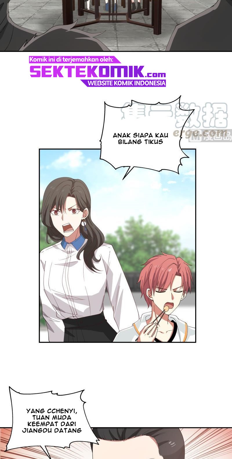 I Have a Dragon on My Body Chapter 301 - halaman 19