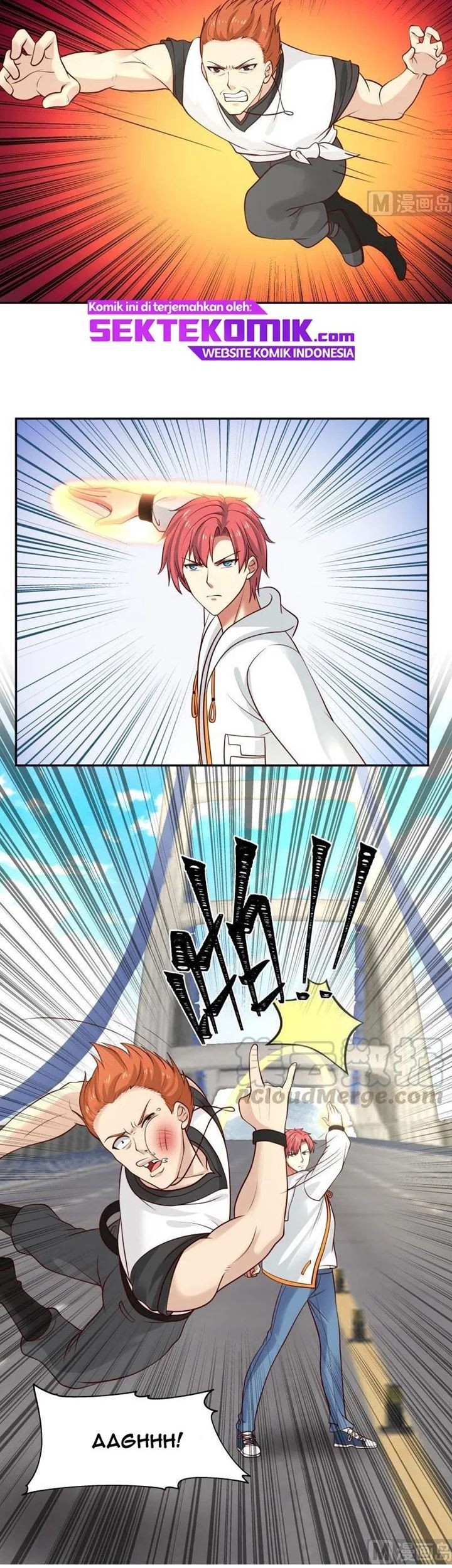 I Have a Dragon on My Body Chapter 310 - halaman 11