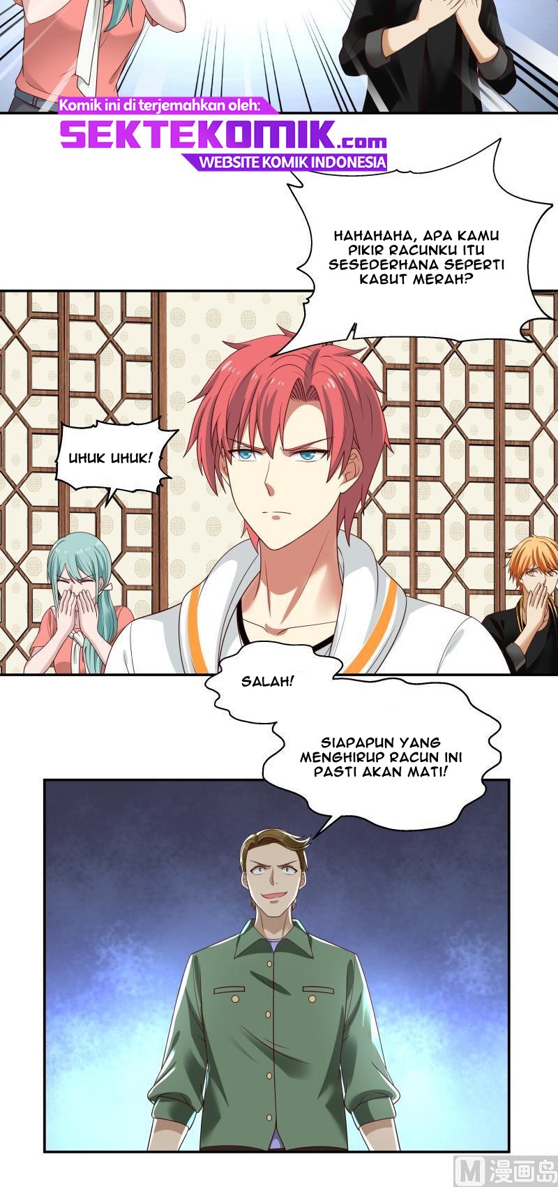 I Have a Dragon on My Body Chapter 313 - halaman 21