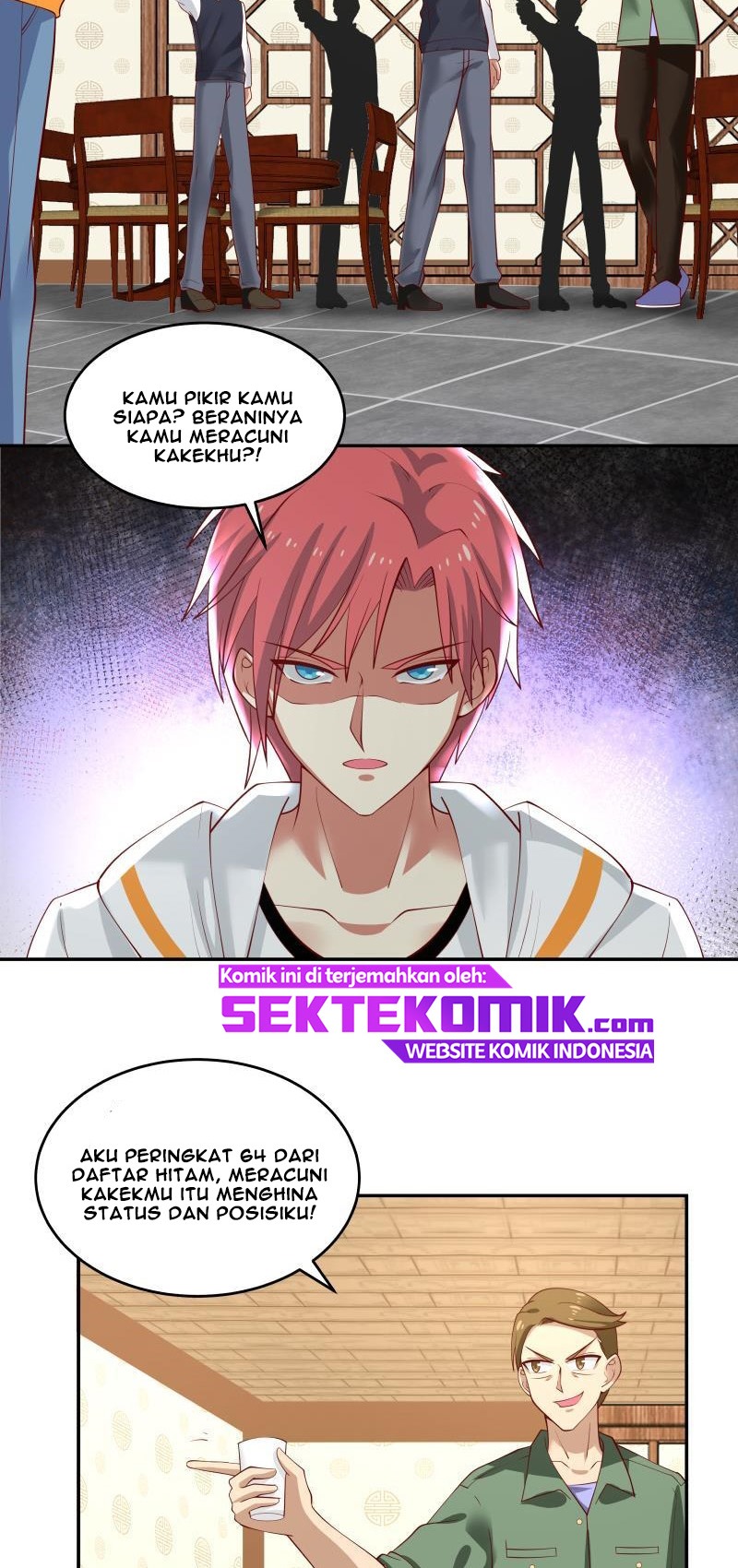 I Have a Dragon on My Body Chapter 313 - halaman 4