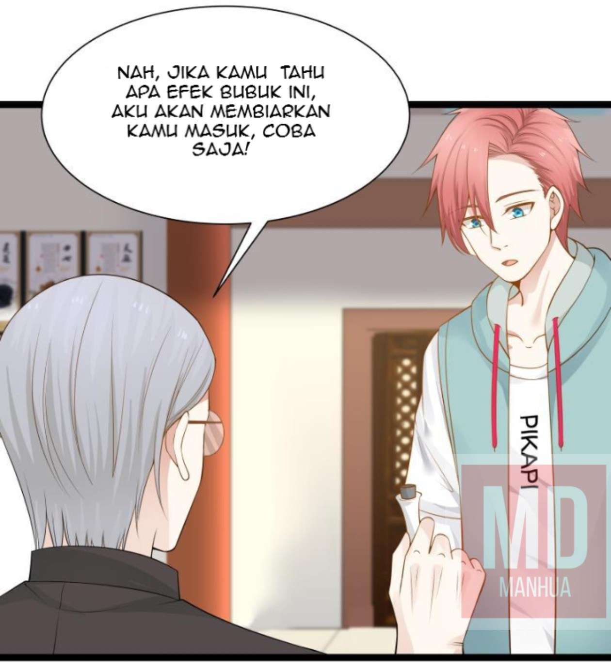 I Have a Dragon on My Body Chapter 32 - halaman 7