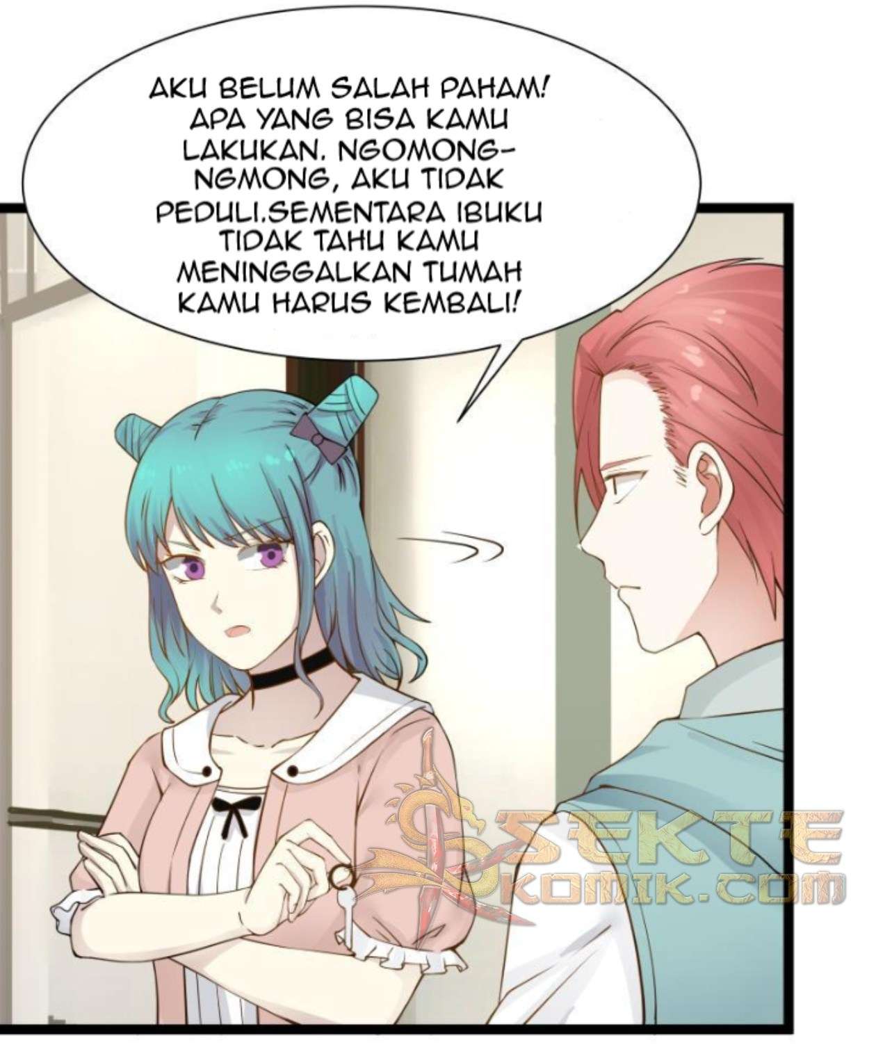 I Have a Dragon on My Body Chapter 33 - halaman 14