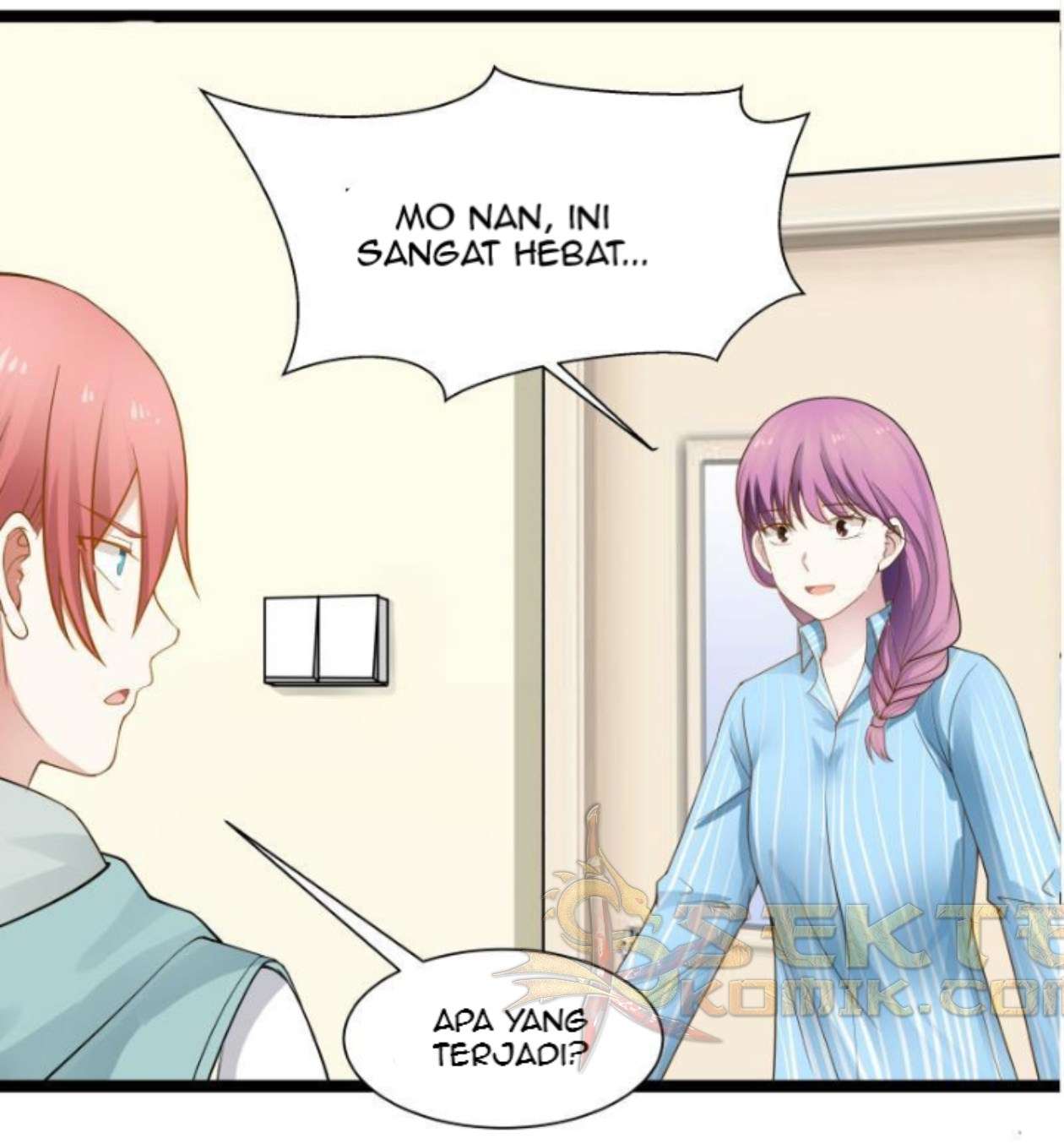 I Have a Dragon on My Body Chapter 35 - halaman 15