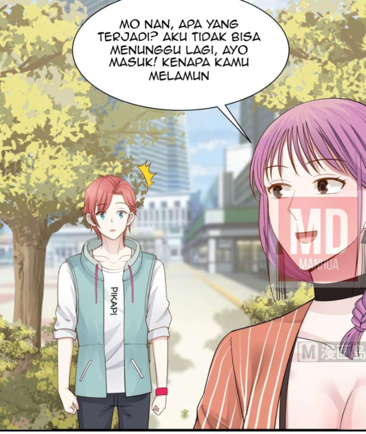 I Have a Dragon on My Body Chapter 36 - halaman 15
