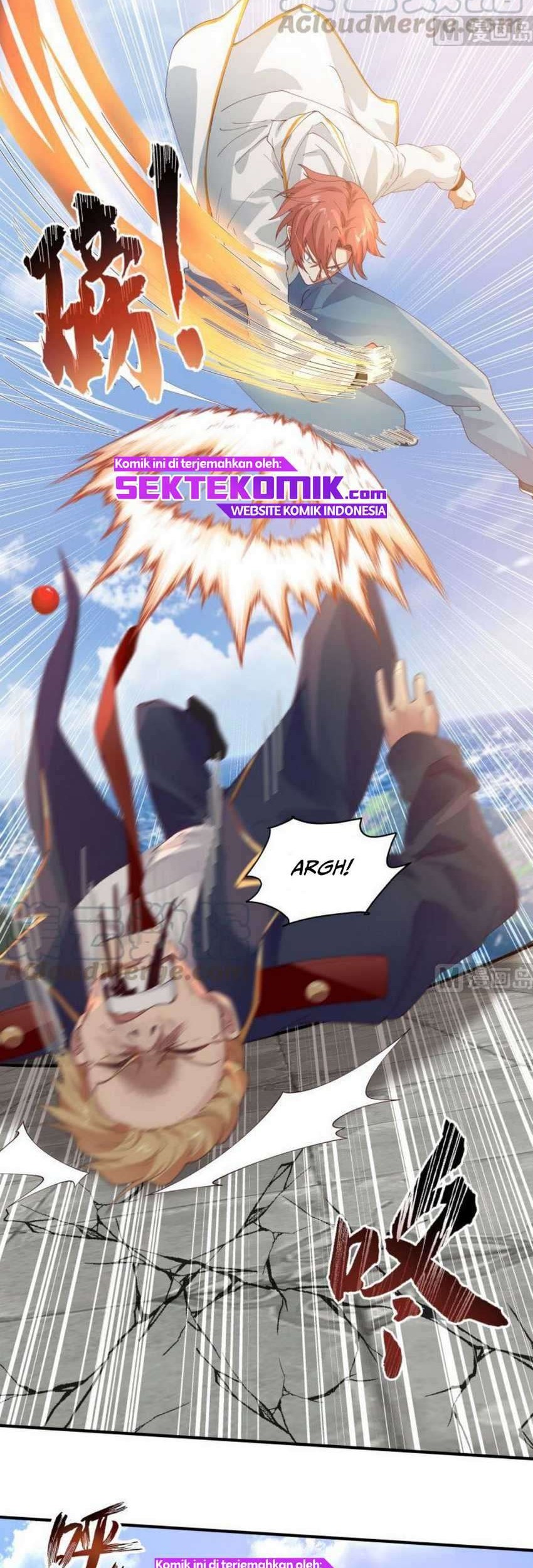 I Have a Dragon on My Body Chapter 376 - halaman 3