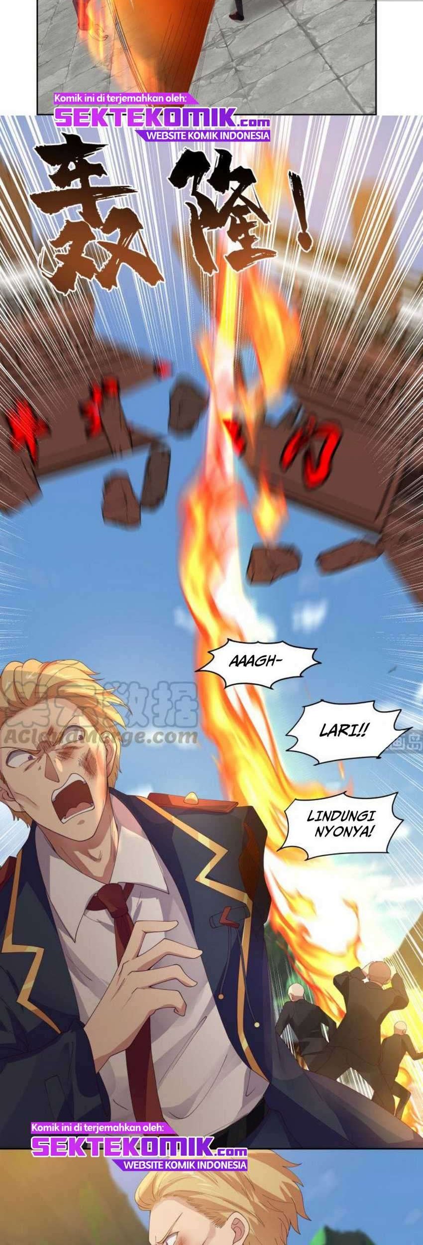 I Have a Dragon on My Body Chapter 376 - halaman 5