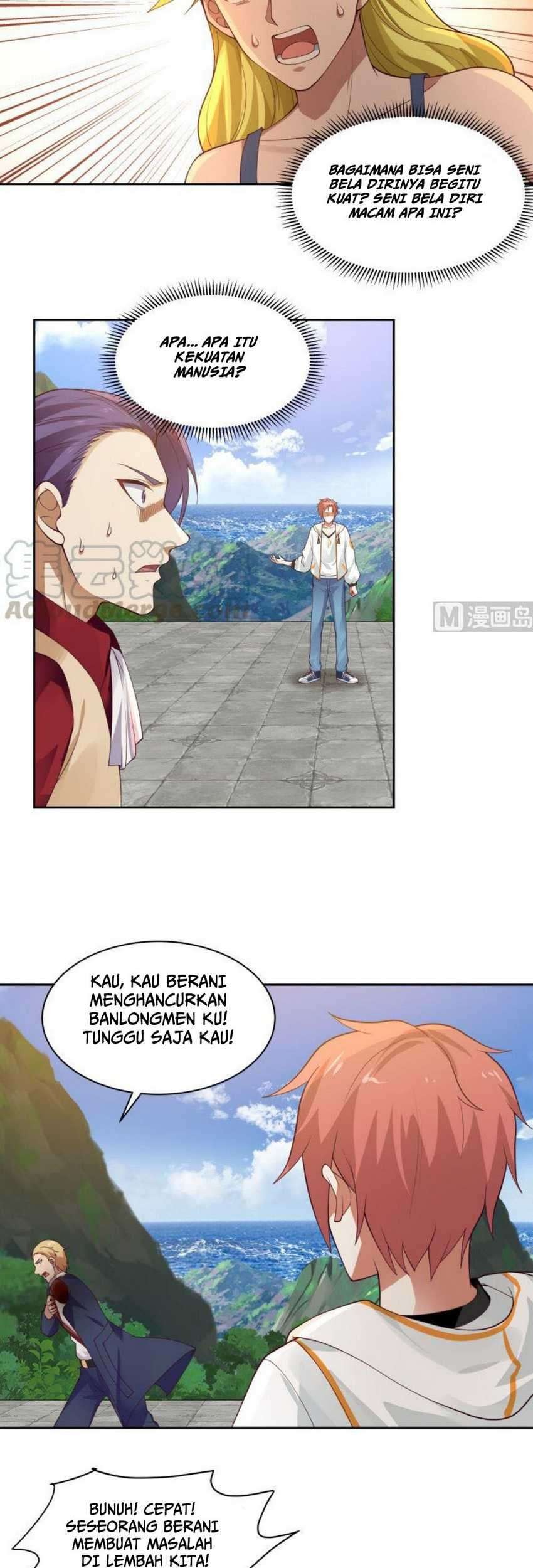 I Have a Dragon on My Body Chapter 376 - halaman 7