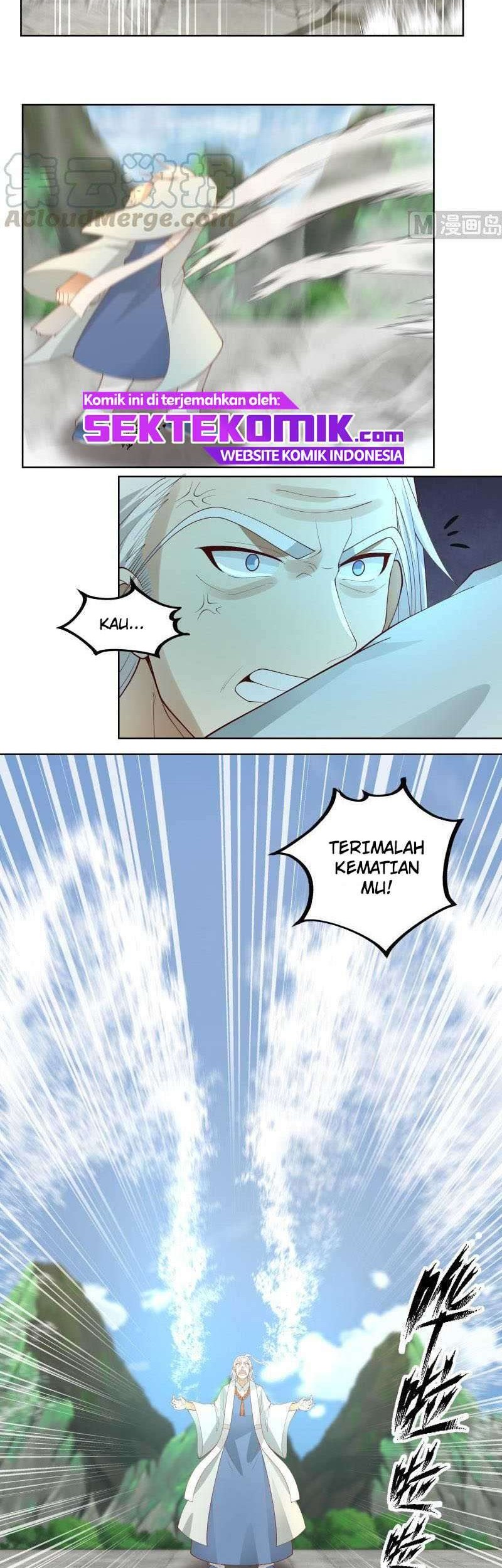 I Have a Dragon on My Body Chapter 377 - halaman 9