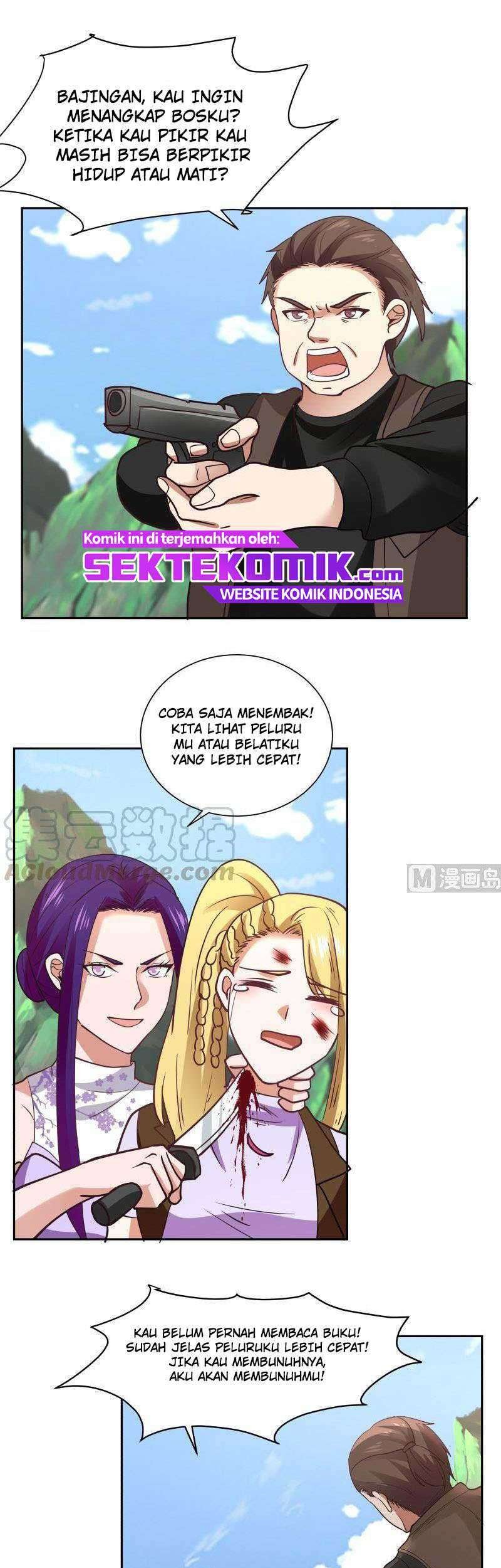 I Have a Dragon on My Body Chapter 378 - halaman 16