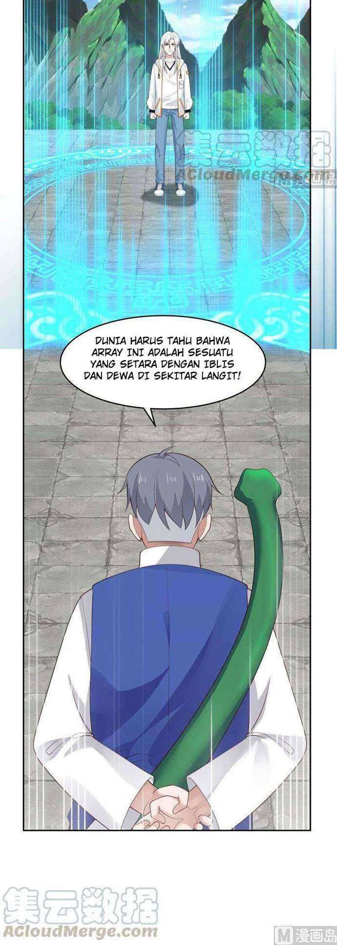 I Have a Dragon on My Body Chapter 379 - halaman 9