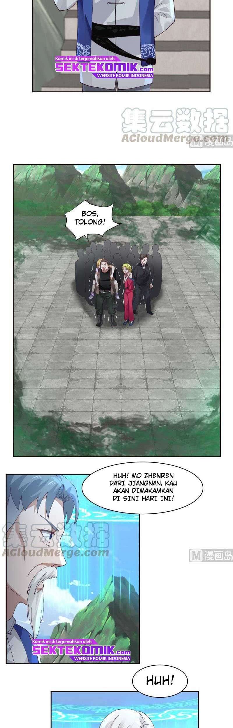 I Have a Dragon on My Body Chapter 380 - halaman 12