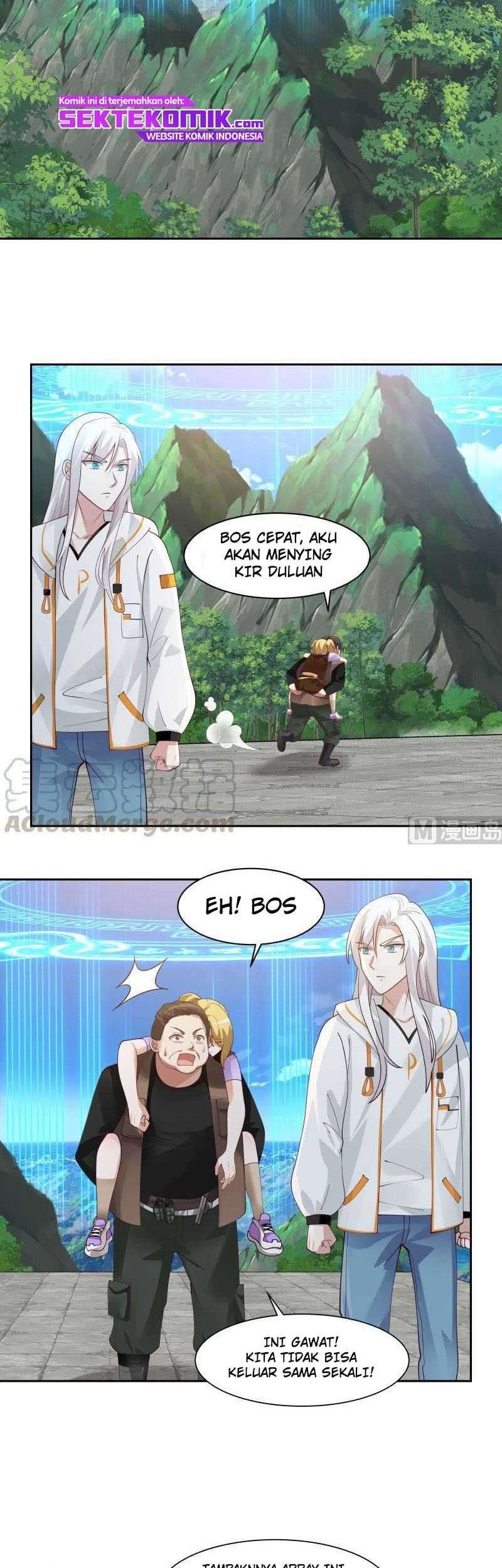 I Have a Dragon on My Body Chapter 380 - halaman 3