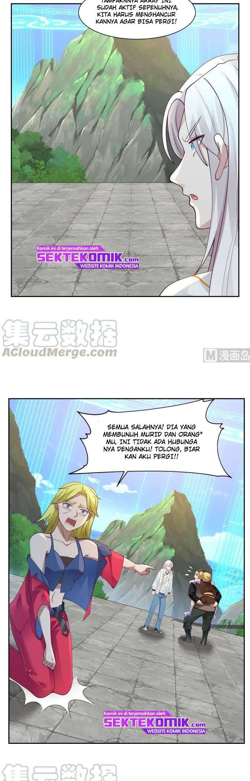 I Have a Dragon on My Body Chapter 380 - halaman 4