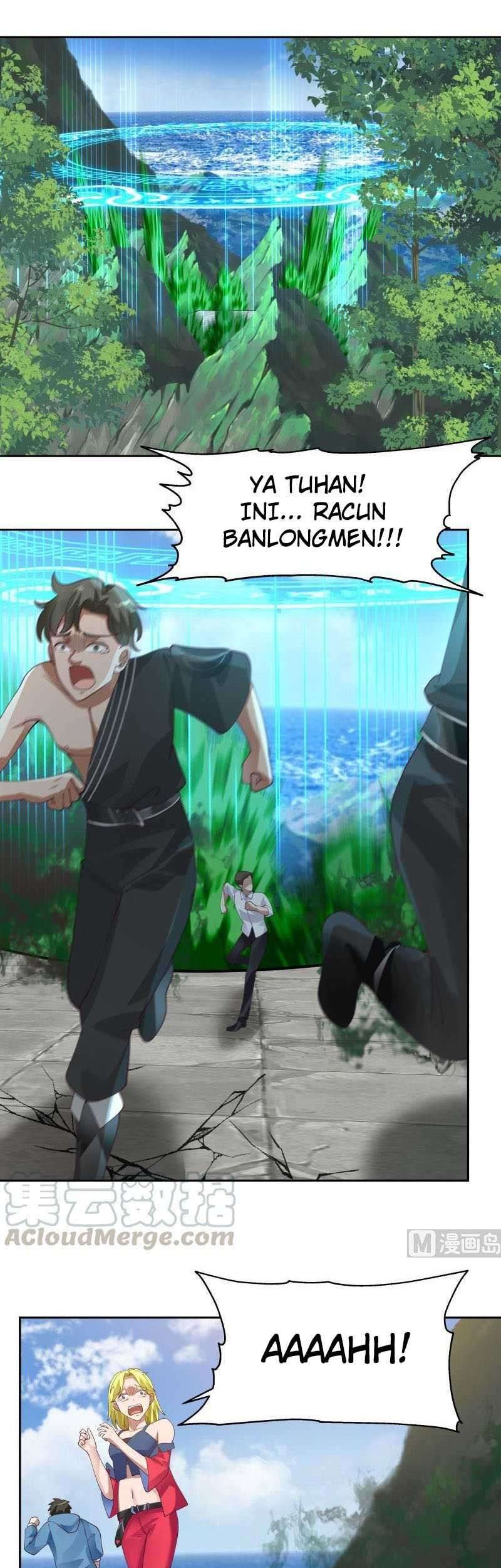 I Have a Dragon on My Body Chapter 380 - halaman 7